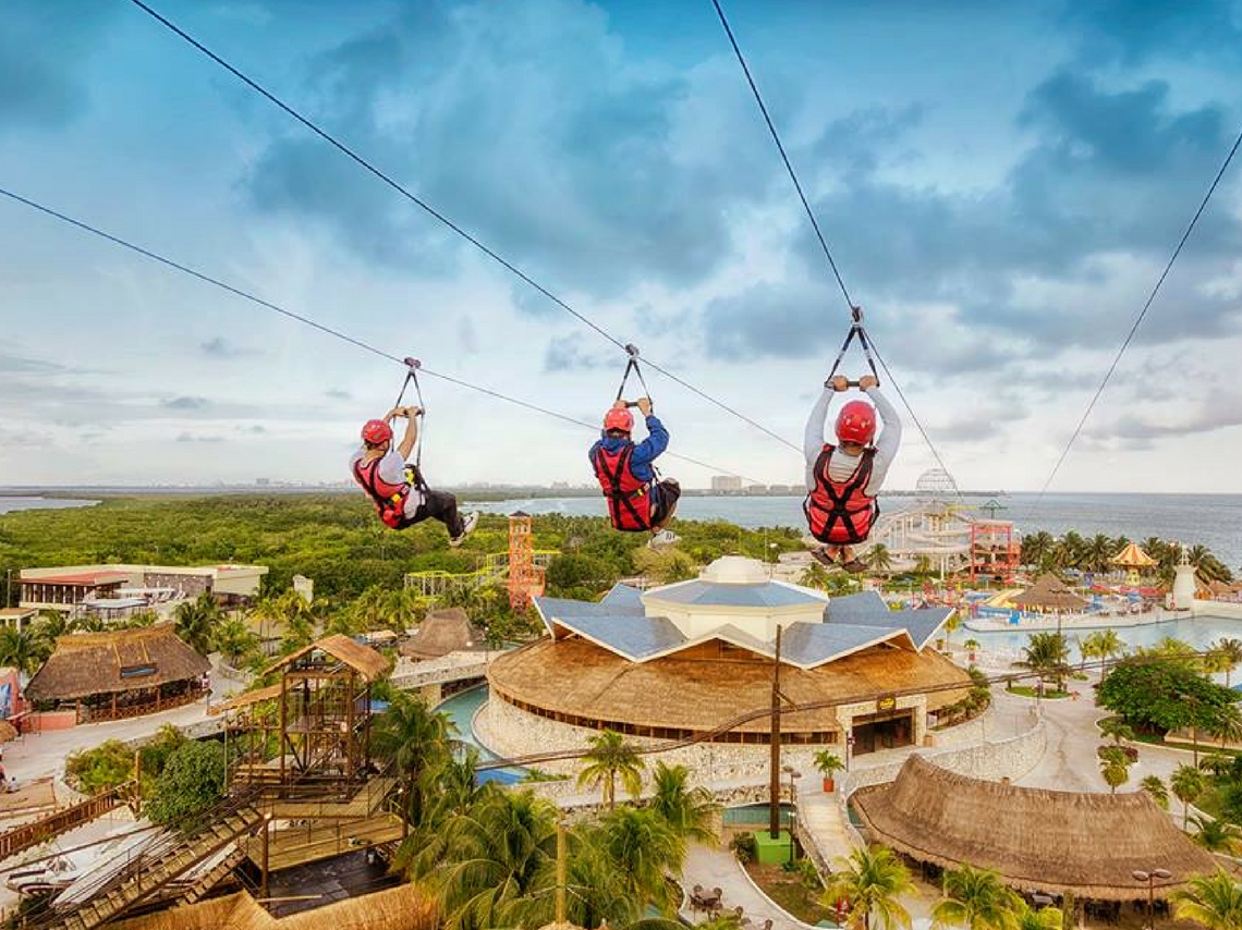 parques acuaticos en mexico