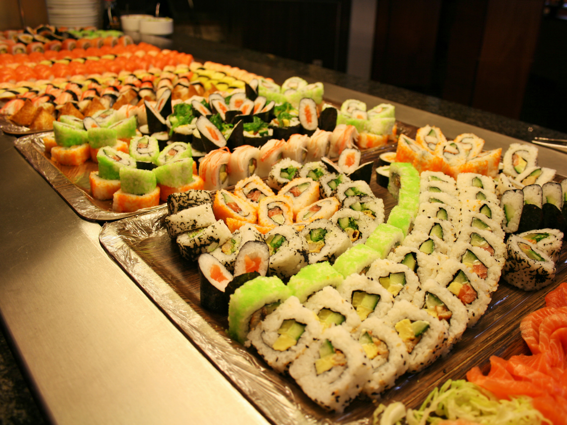 Total 89+ imagen buffet sushi ciudad de mexico