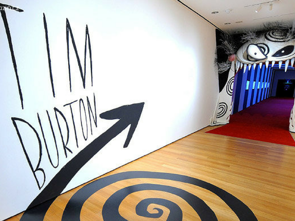 Exposición de Tim Burton en la Ciudad de México