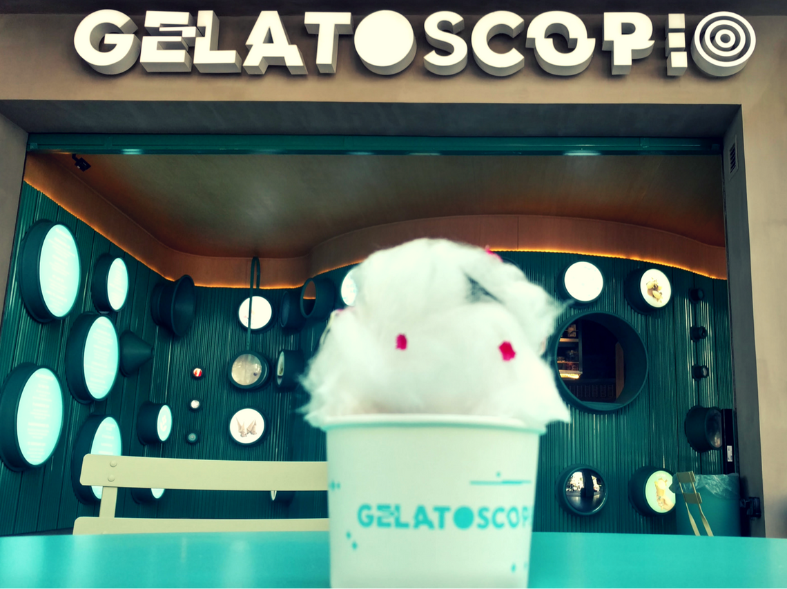 Gelatoscopio helados artesanales en Polanco