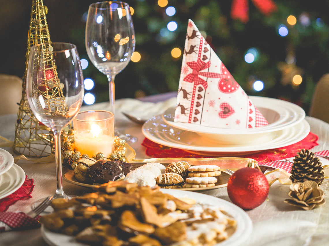 Cosas que no pueden faltar en tu cena de Navidad