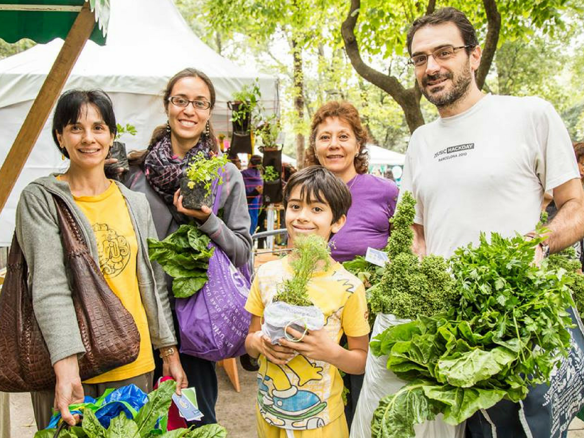 Mercado del Trueque calendario 2017