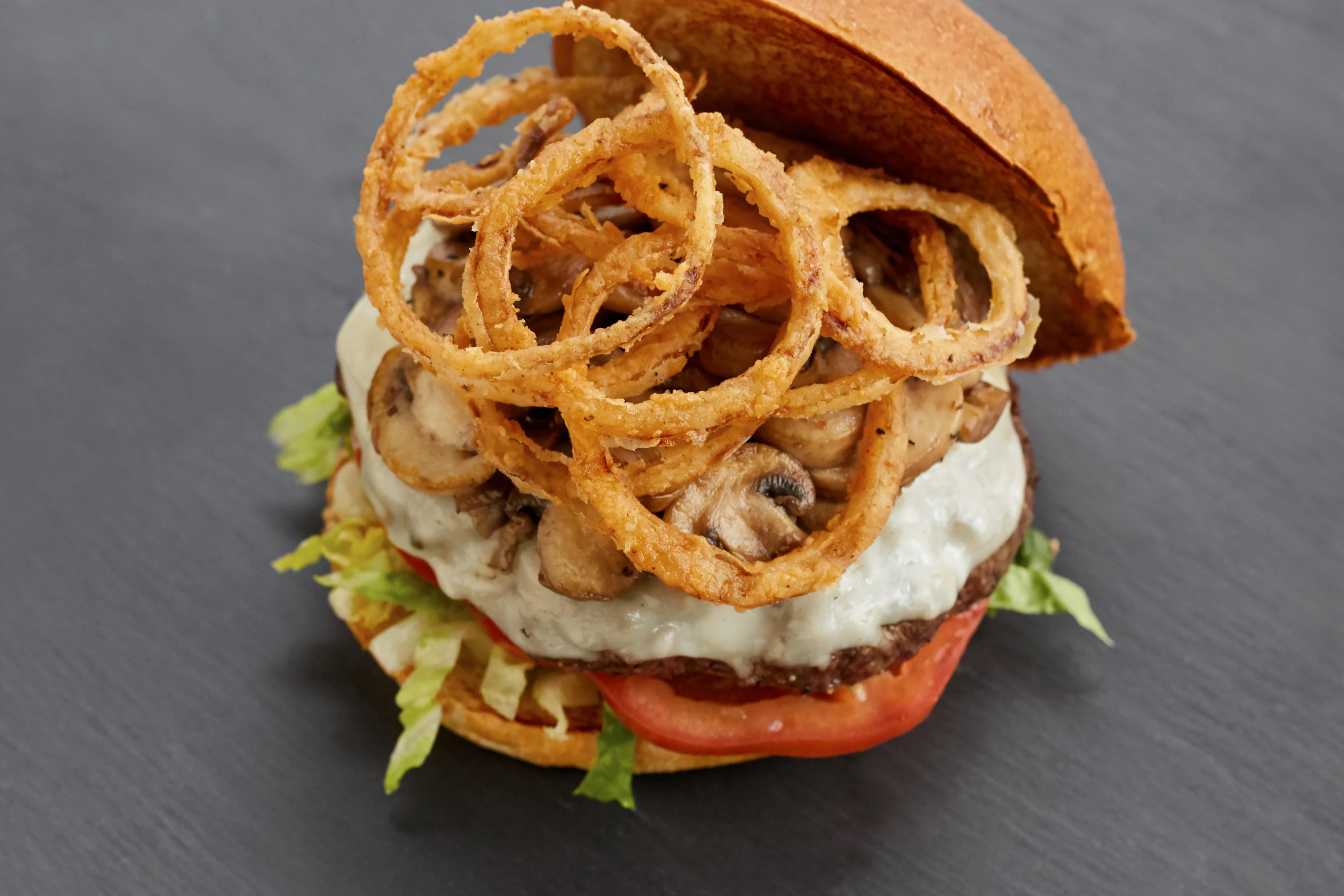 The Counter Burger; crea tu propia hamburguesa
