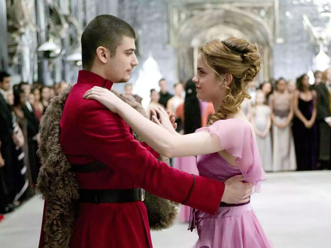 Baile navideño al estilo Harry Potter