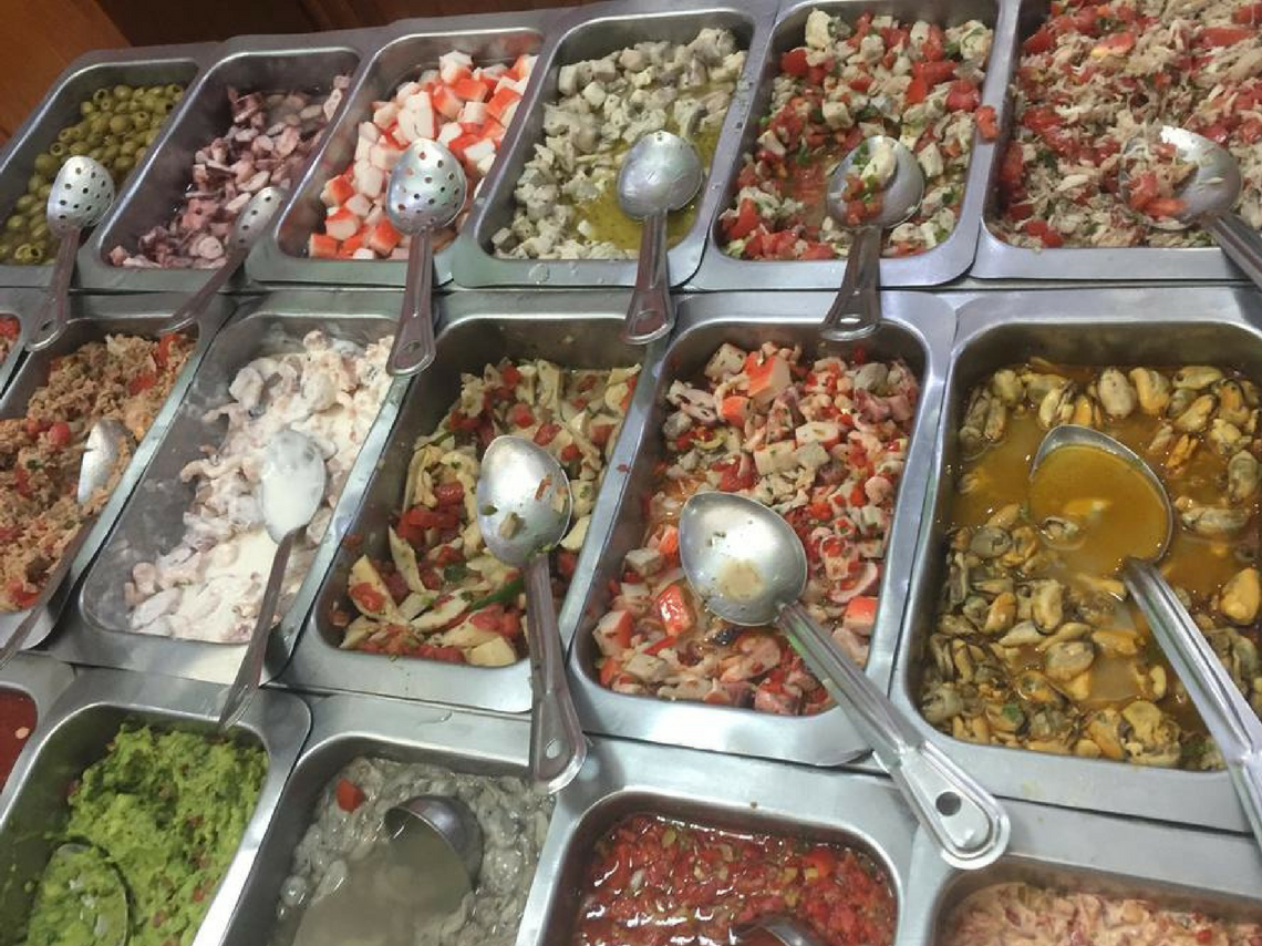 Buffets de mariscos en la Ciudad de México | Dónde Ir