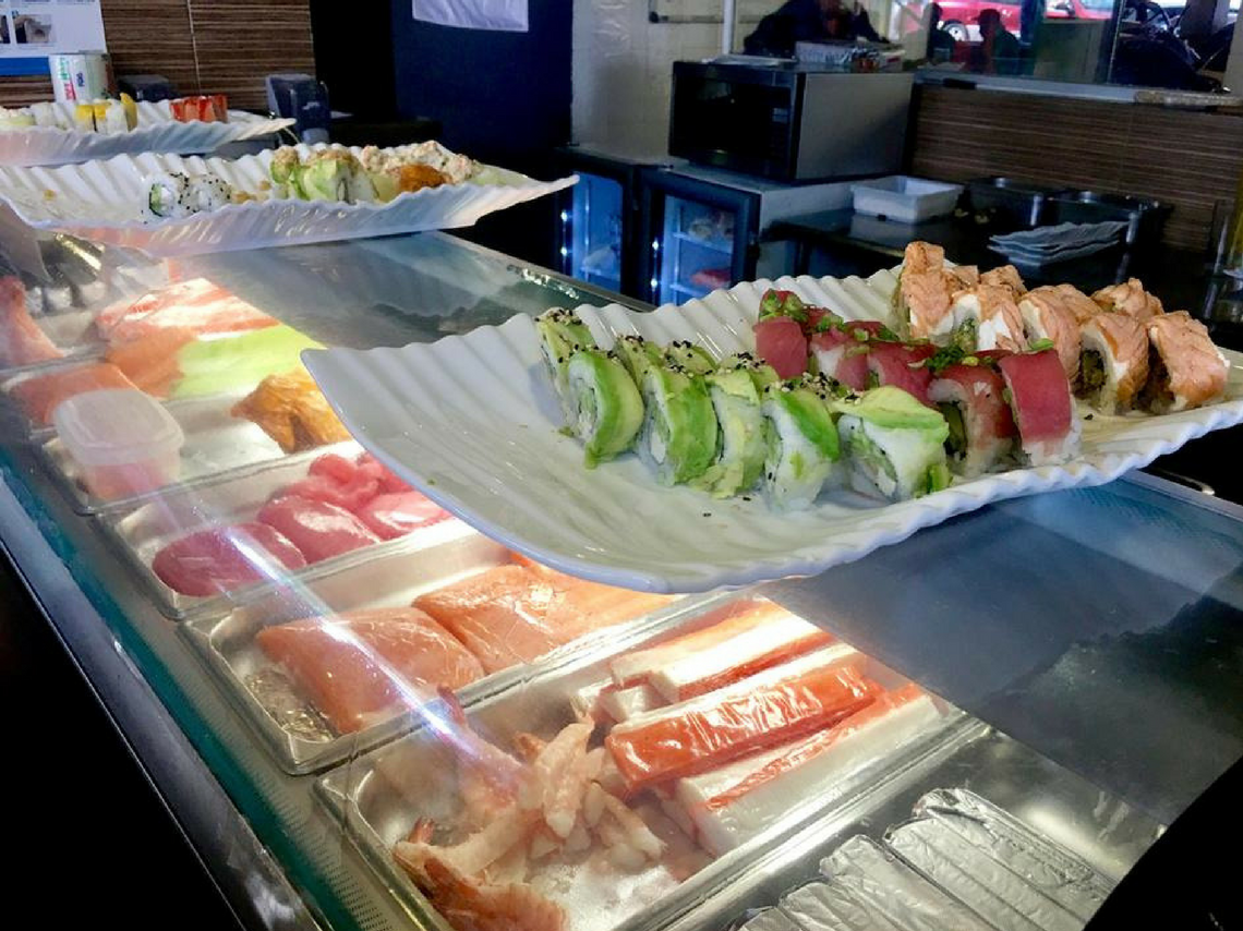 Buffets de sushi en la Ciudad de México