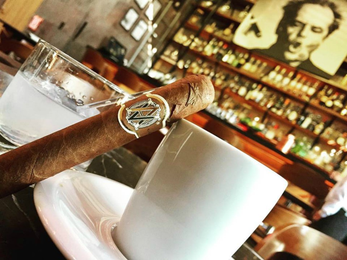 Cigar Lounge en el DF