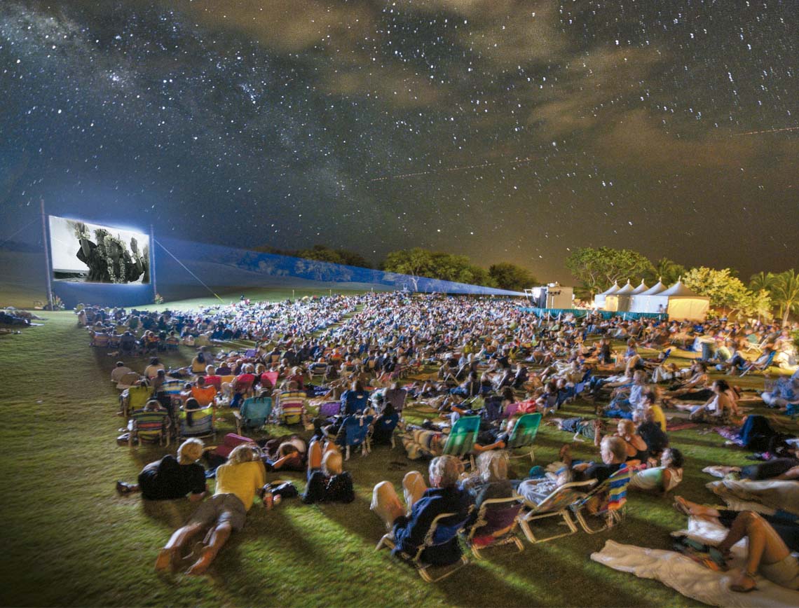 Cine Bajo las Estrellas en la Cineteca Nacional