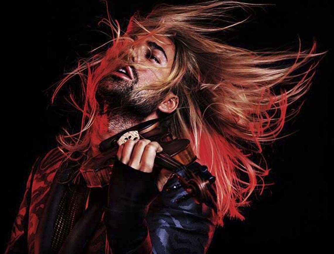 Bellas Artes se engalanará con el violinista David Garrett