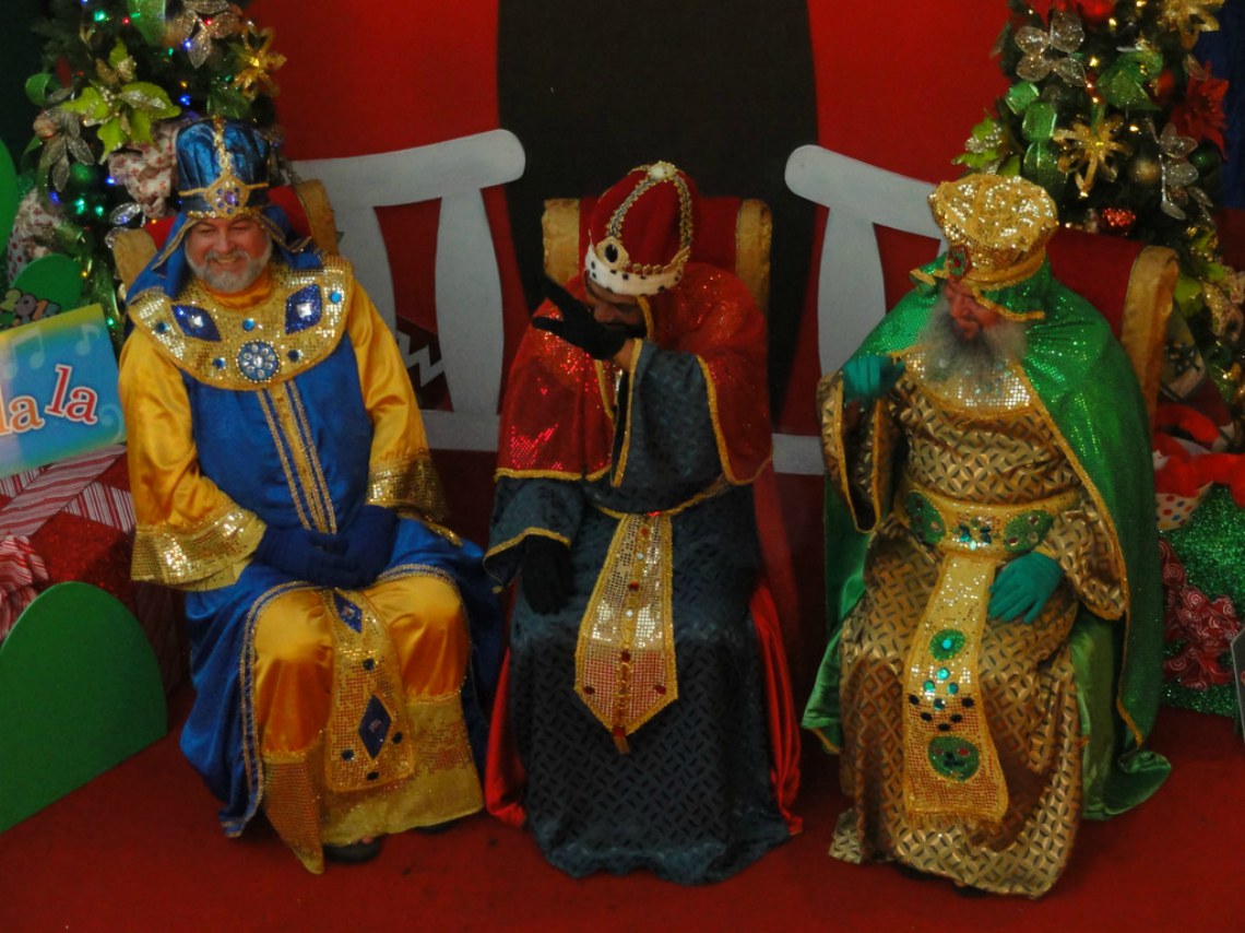 Donde tomarse fotos con los reyes magos en el DF