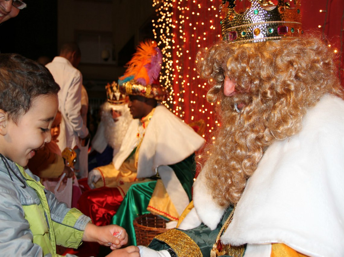 Donde tomarse fotos con los Reyes Magos en el DF