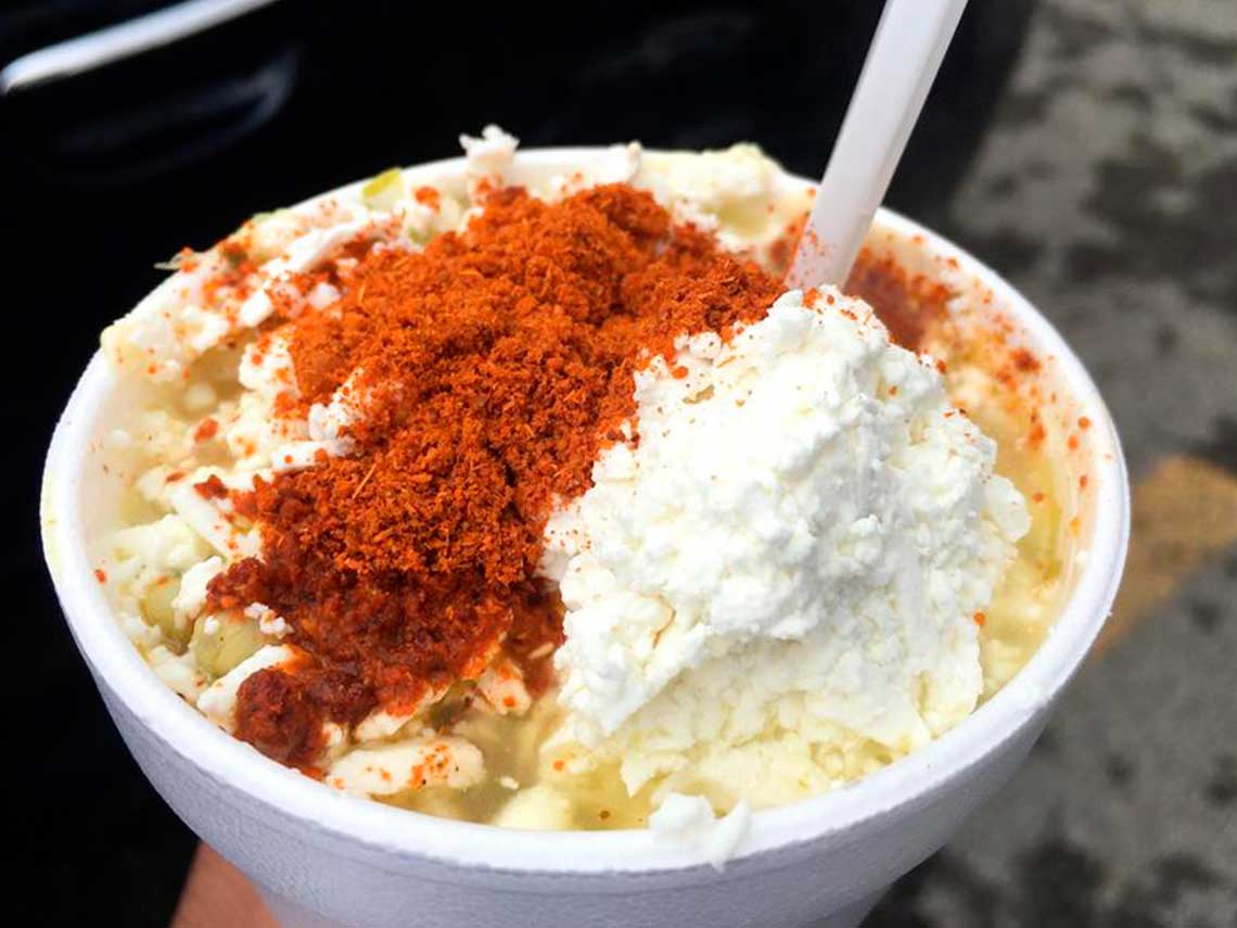 Top de esquites en la CDMX: no te pierdas los que tienen tuétano