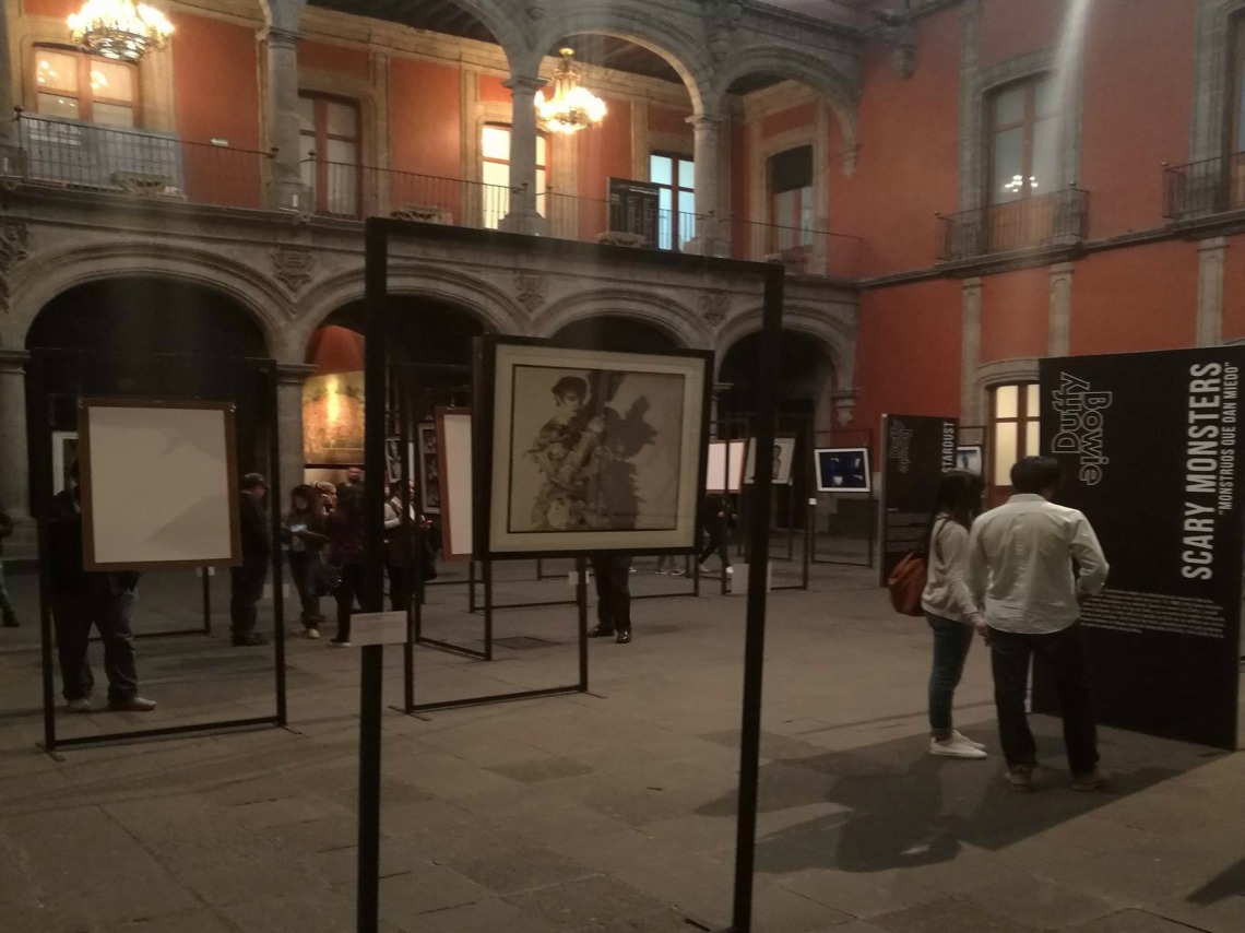 Exhibición de David Bowie