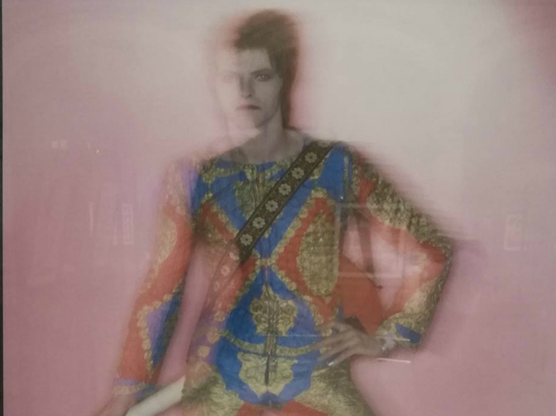 Exhibición de David Bowie