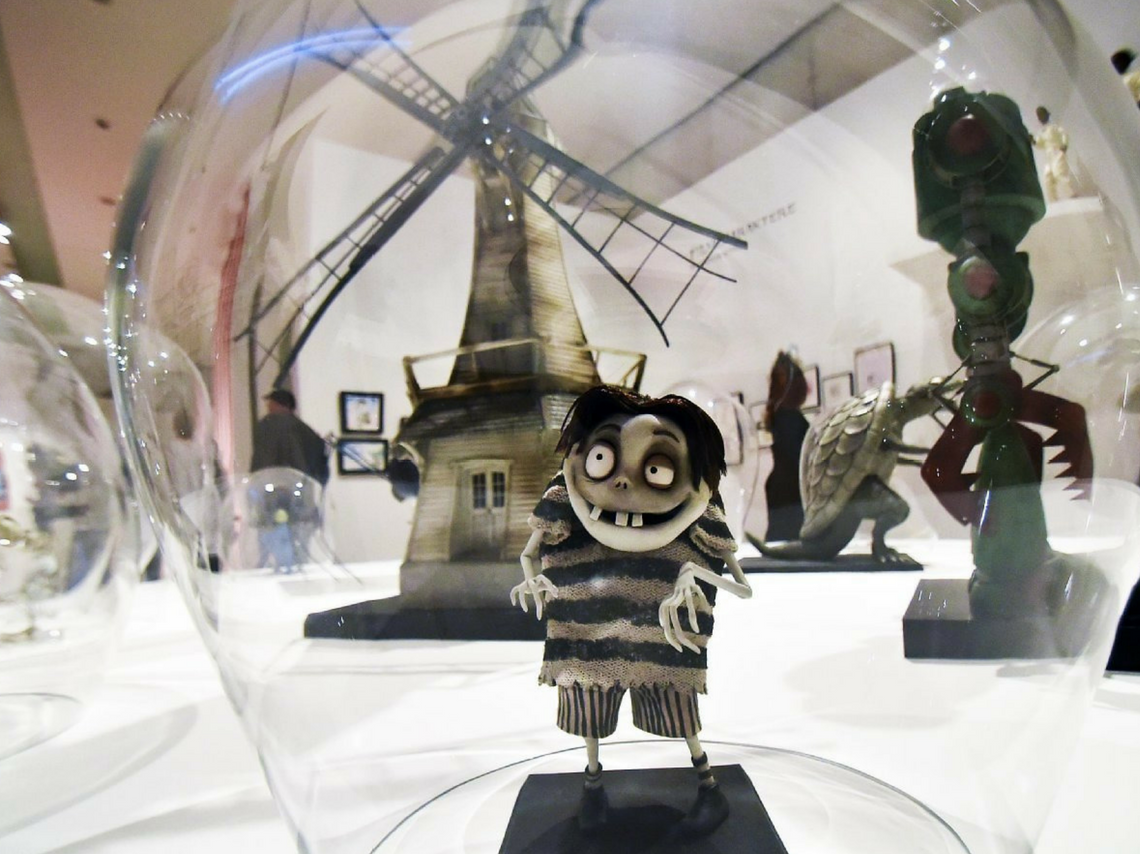 Exposición de Tim Burton en la Ciudad de México