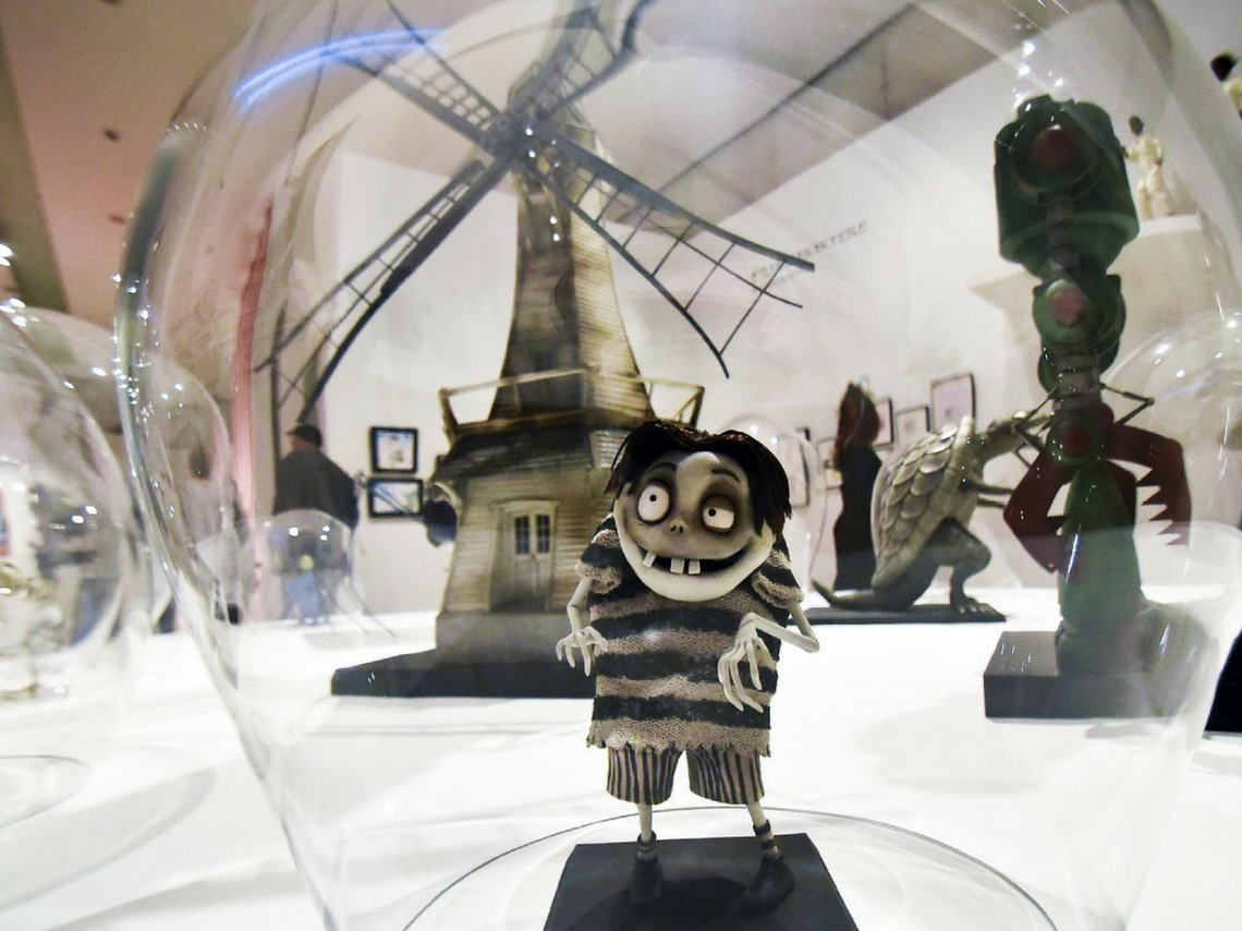 Exposición de Tim Burton en la Ciudad de México 2017