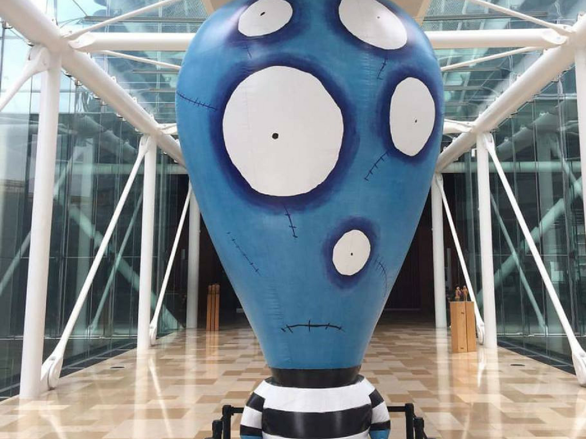 Exposición de Tim Burton en la Ciudad de México