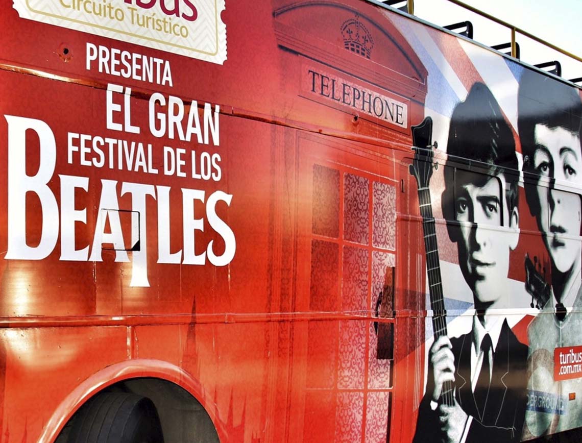 Festival The Beatles en Centro Futurama