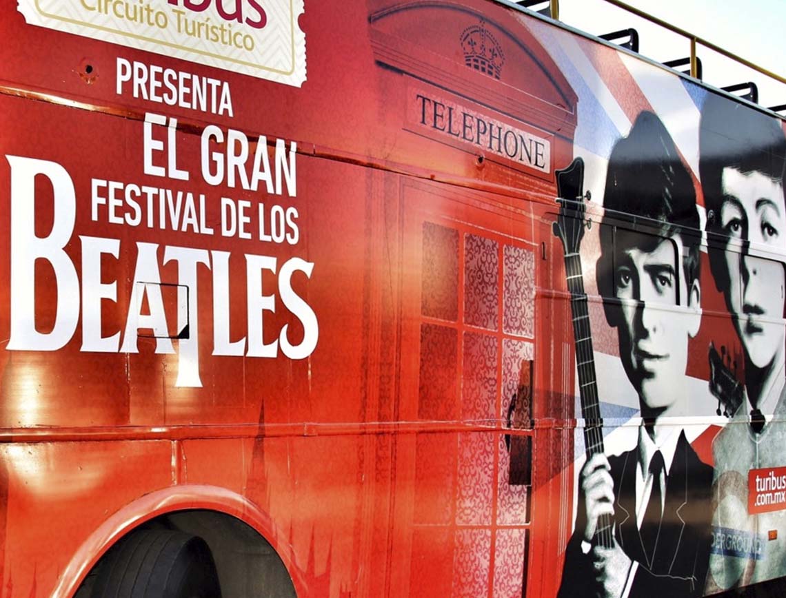 festival the beatles en df