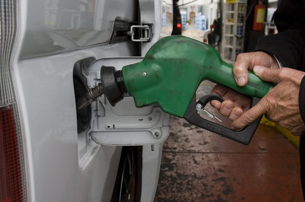 Calendario de aumentos de gasolina en 2017