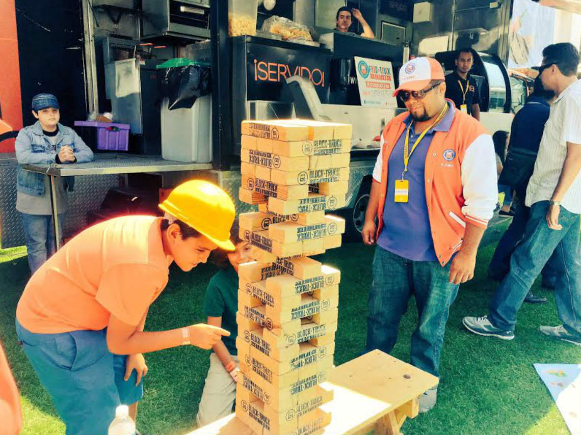  juguetes y food trucks en la Ciudad de México