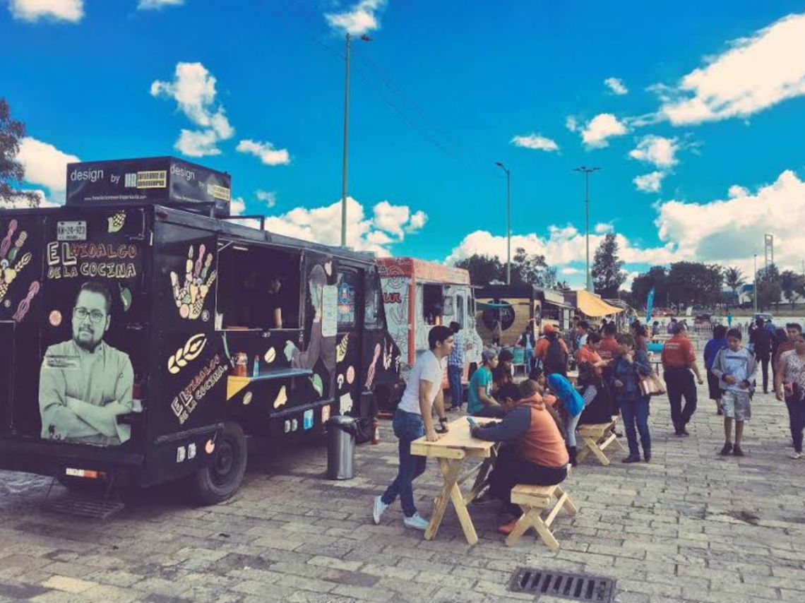 juguetes y food trucks en la Ciudad de México