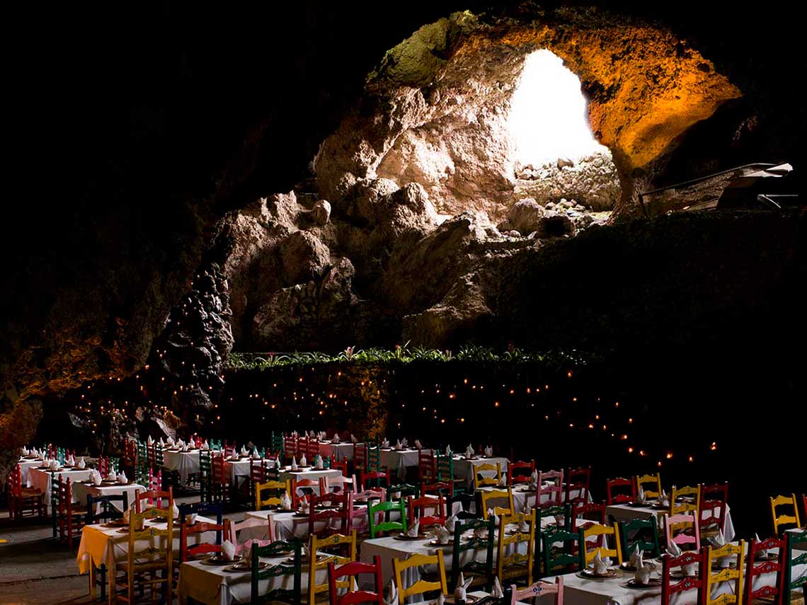 la gruta restaurante