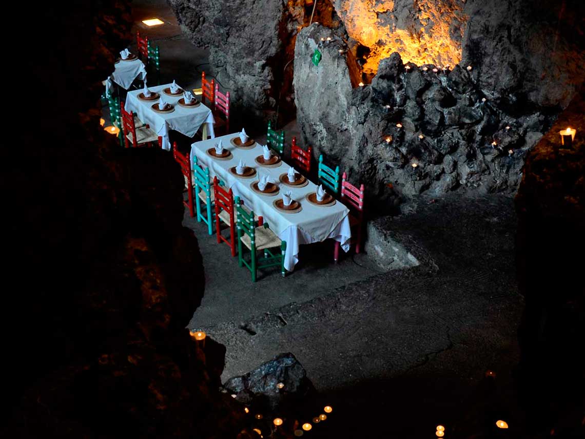 La Gruta restaurante: experiencia culinaria en Teotihuacán