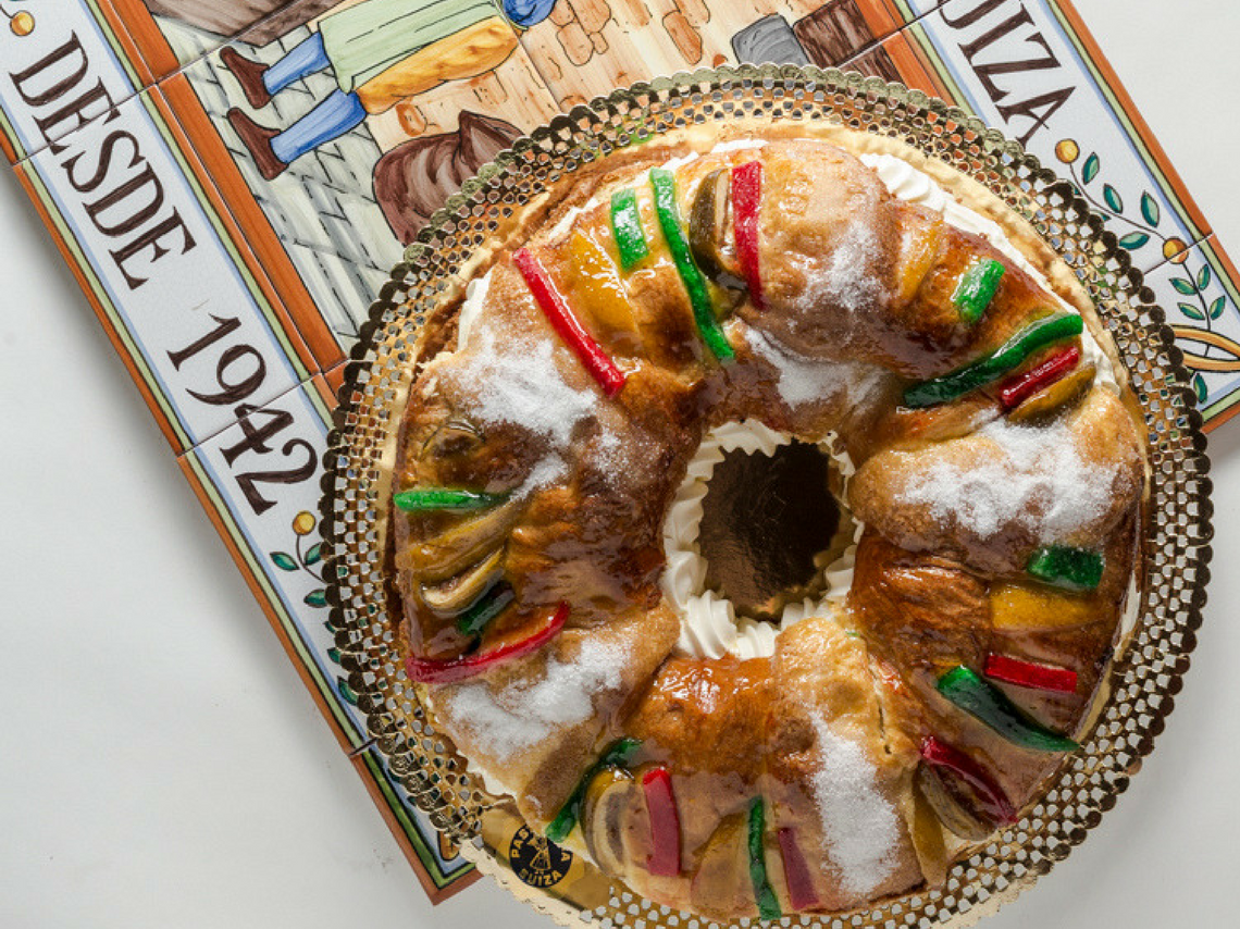 las mejores roscas de reyes de la Ciudad de México