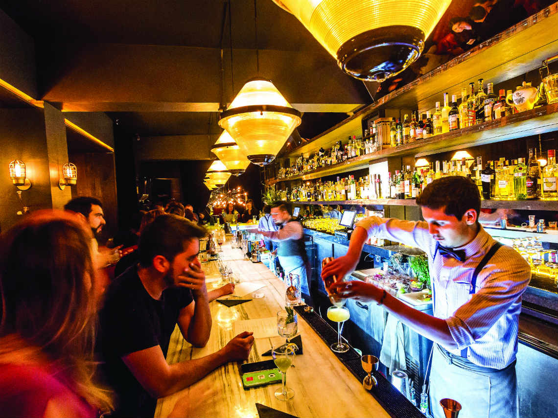 Los mejores tragos y bares speakeasies 