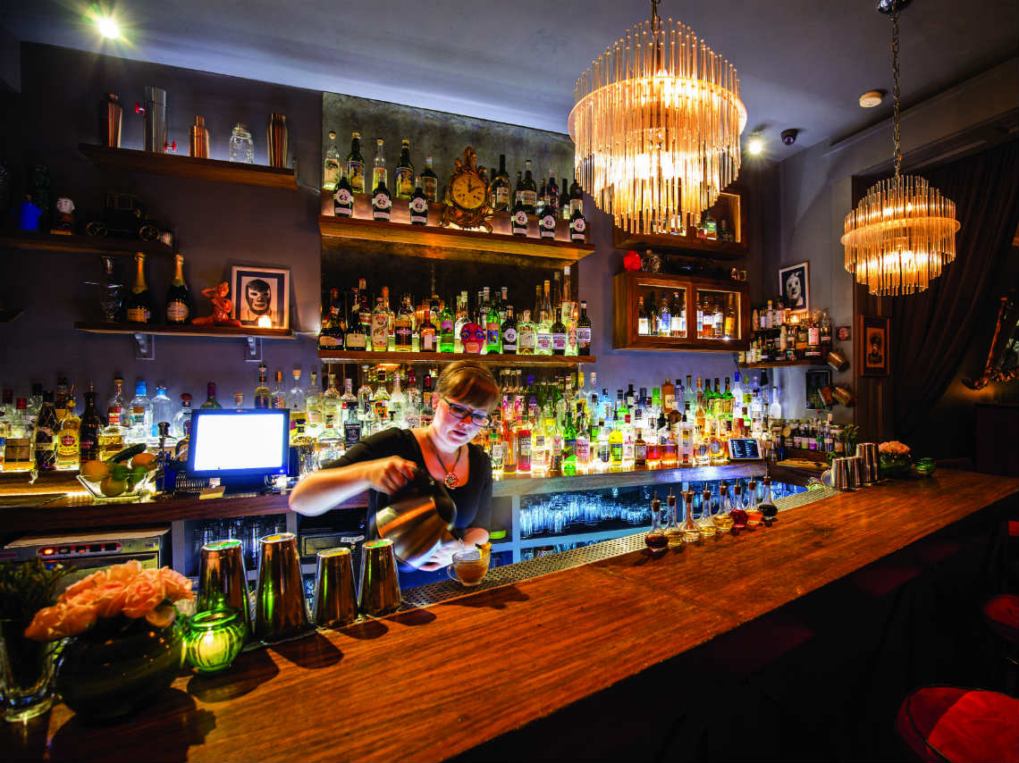 Los mejores tragos y bares speakeasies 