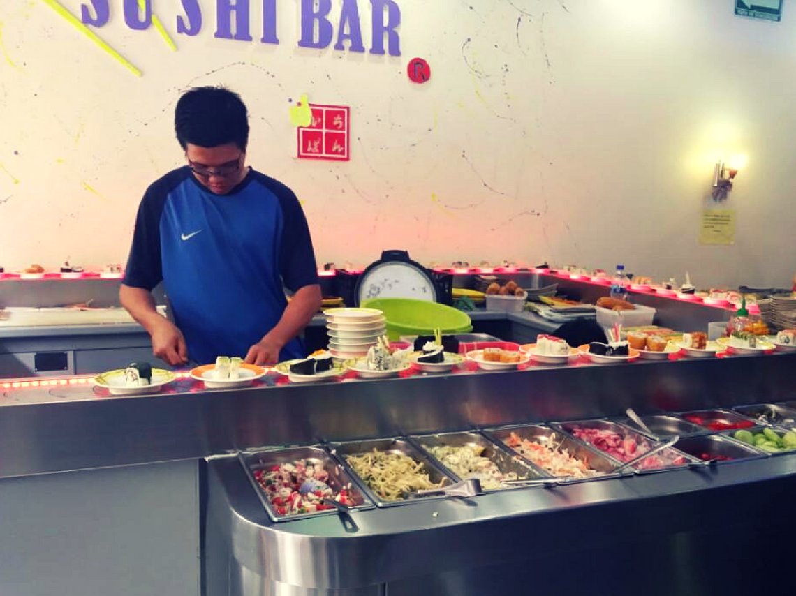 Buffets de sushi en la Ciudad de México