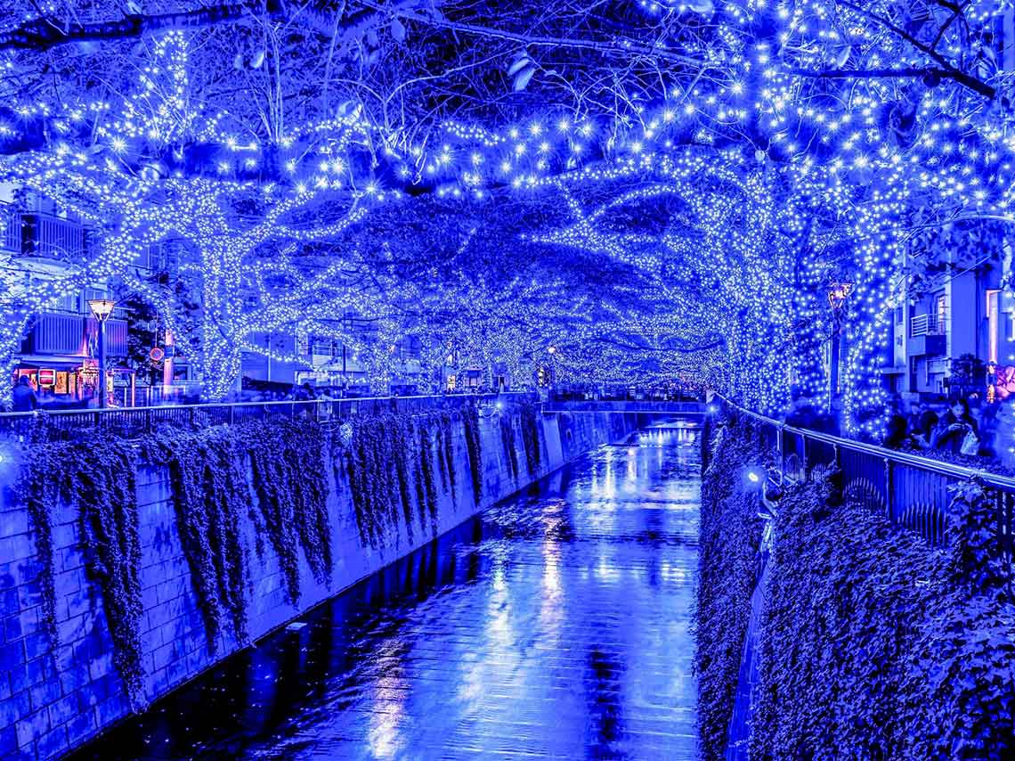 Luces de Navidad en el mundo !Las mejores ciudades para ver luces!