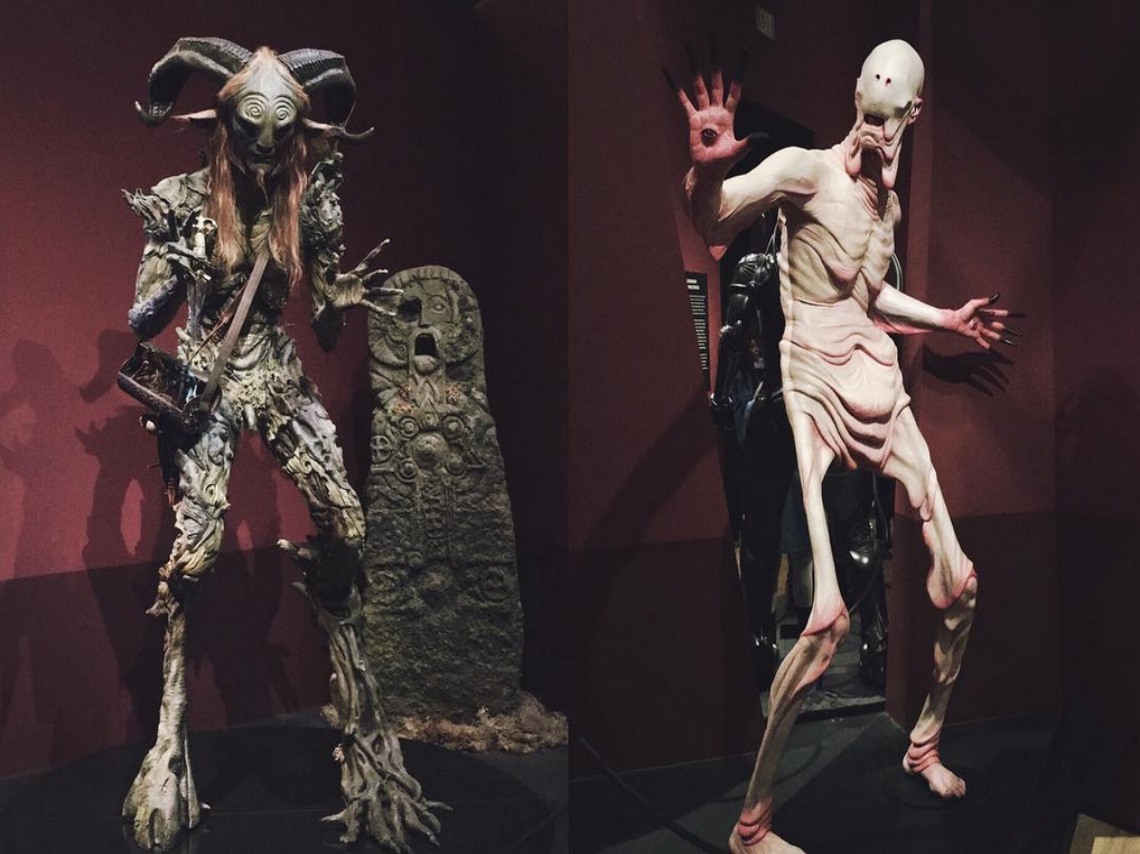 Monstruos de Guillermo del Toro