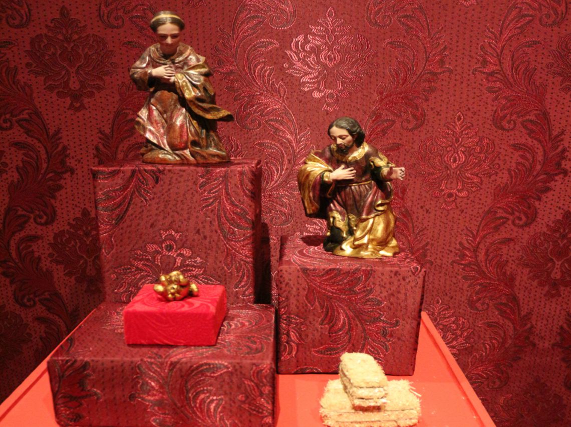 Nacimientos en el Museo del Carmen