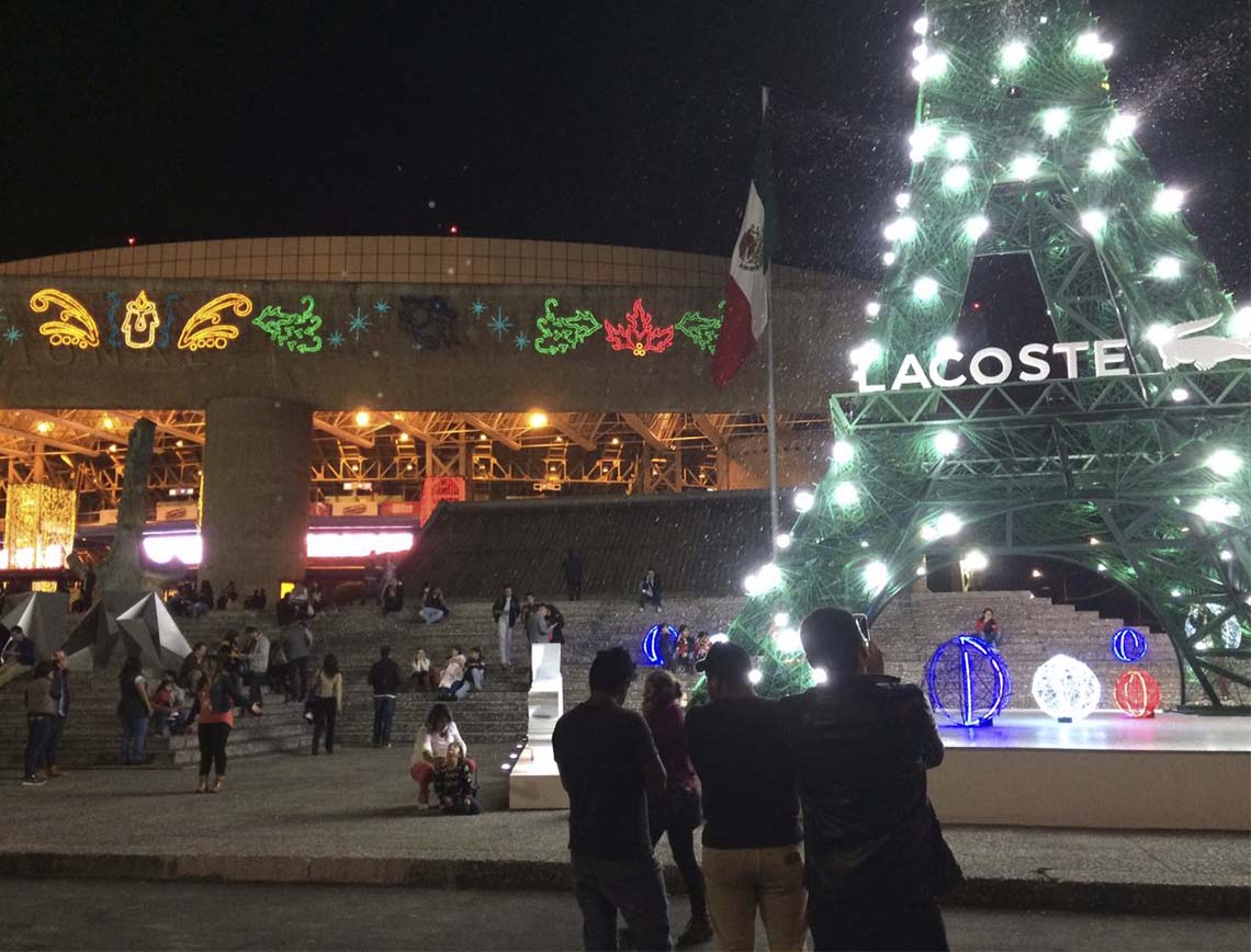 nieve en la ciudad de mexico