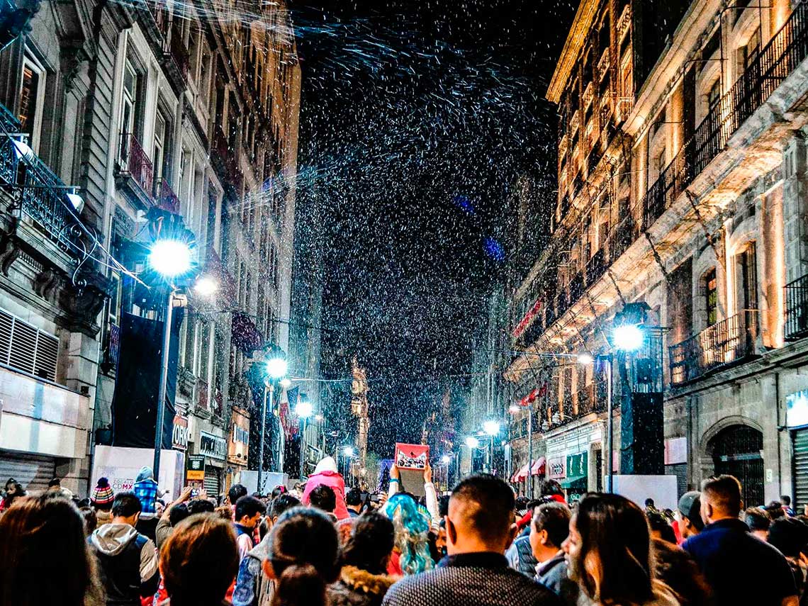 nieve en CDMX 