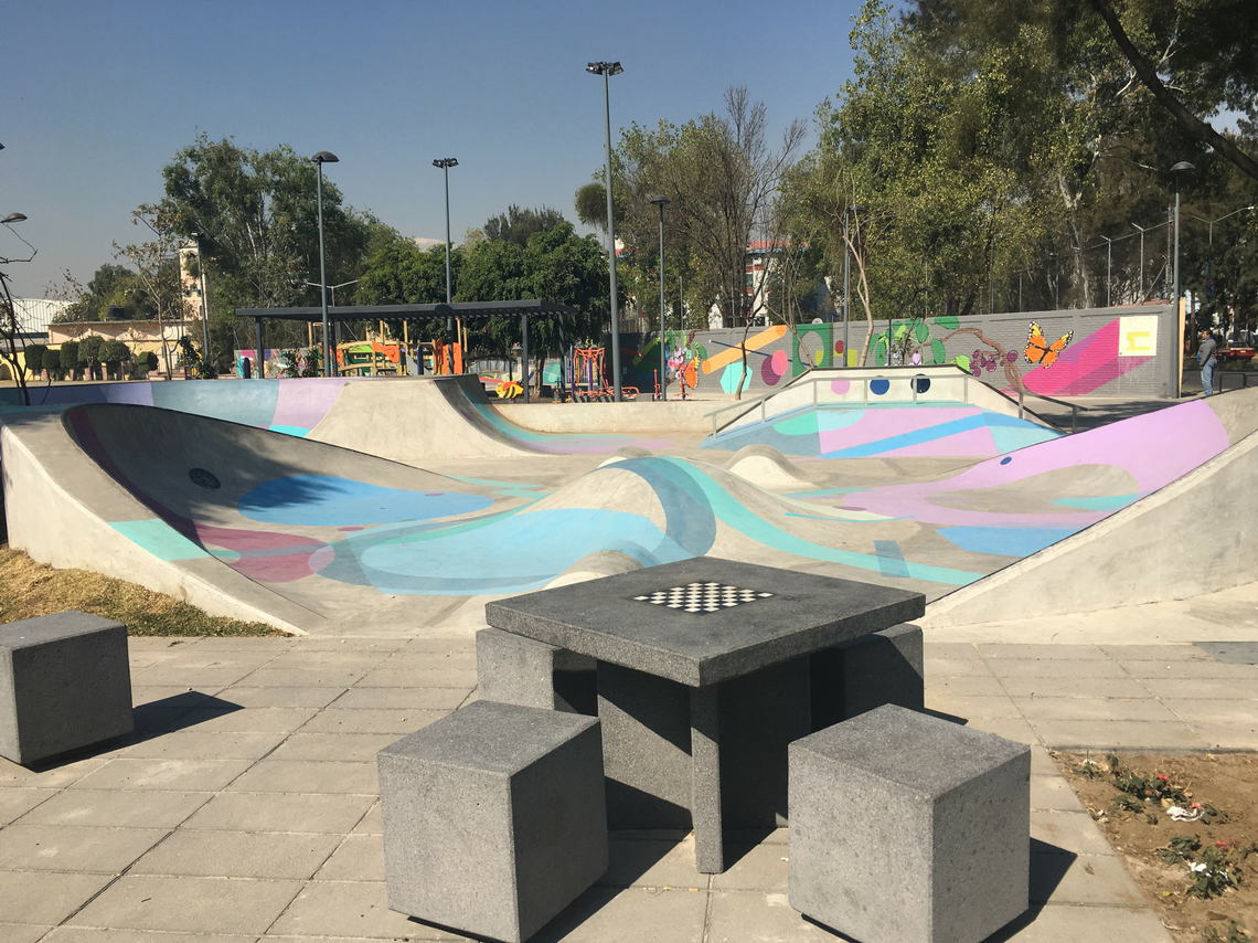 parques públicos de bolsillo en CDMX