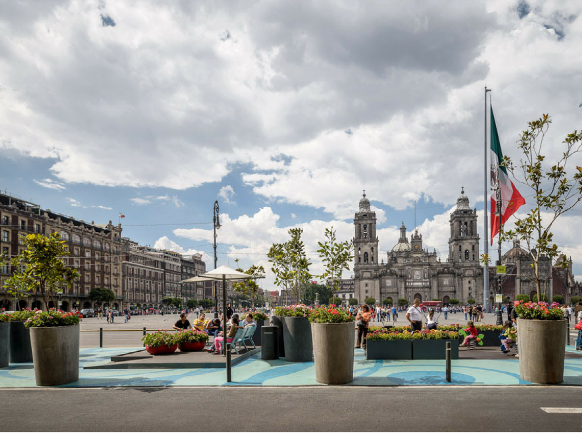 Parques públicos de bolsillo en CDMX