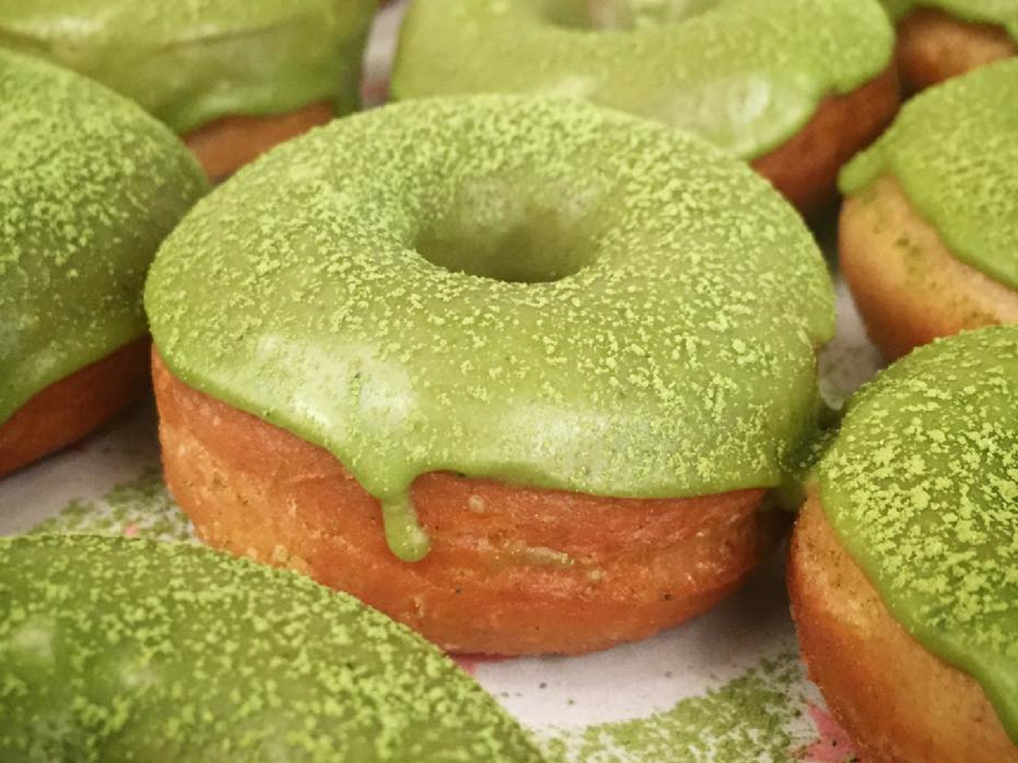 platillos con matcha en la Ciudad de México