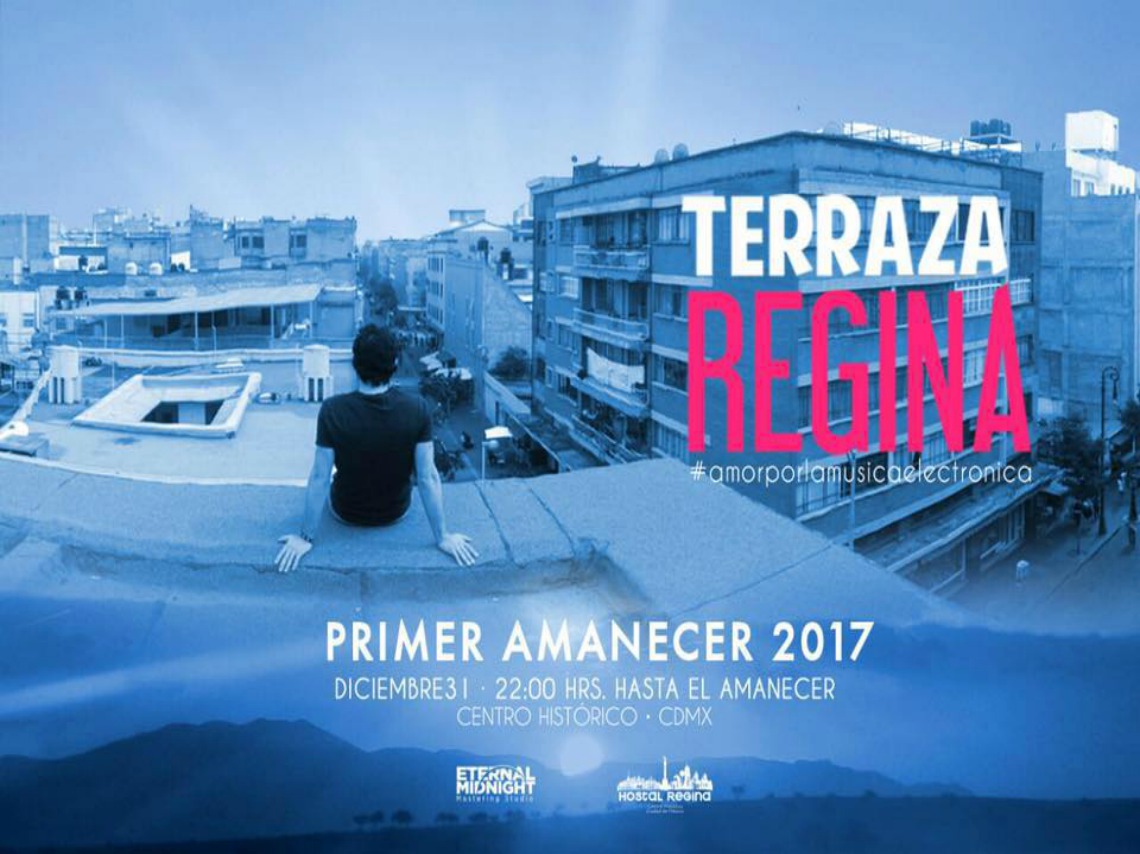 Primer amanecer del 2017 en Terraza Regina