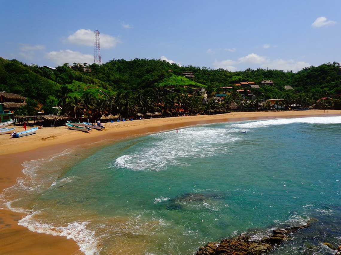 Rodada en la playa de Acapulco: fogata, playa y amaneceres