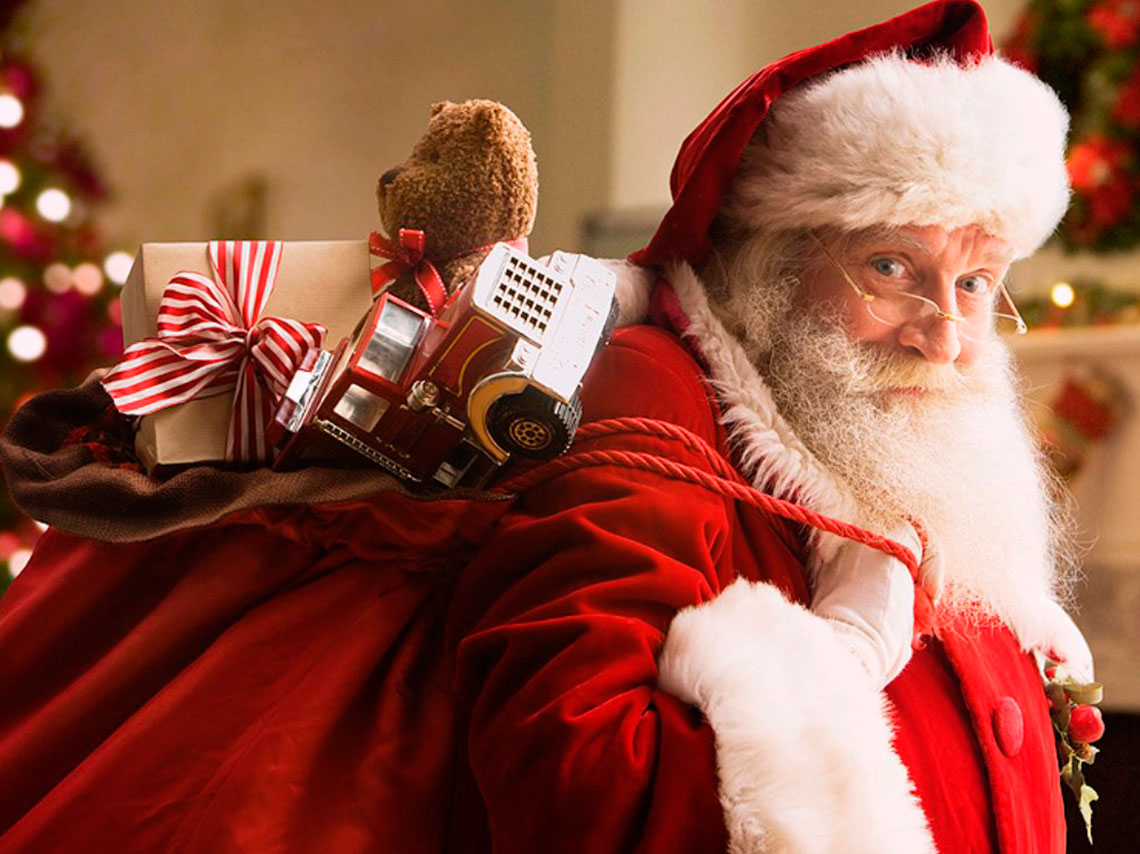 ¡Vamos a ver a Santa Claus! Conoce la casa de Santa