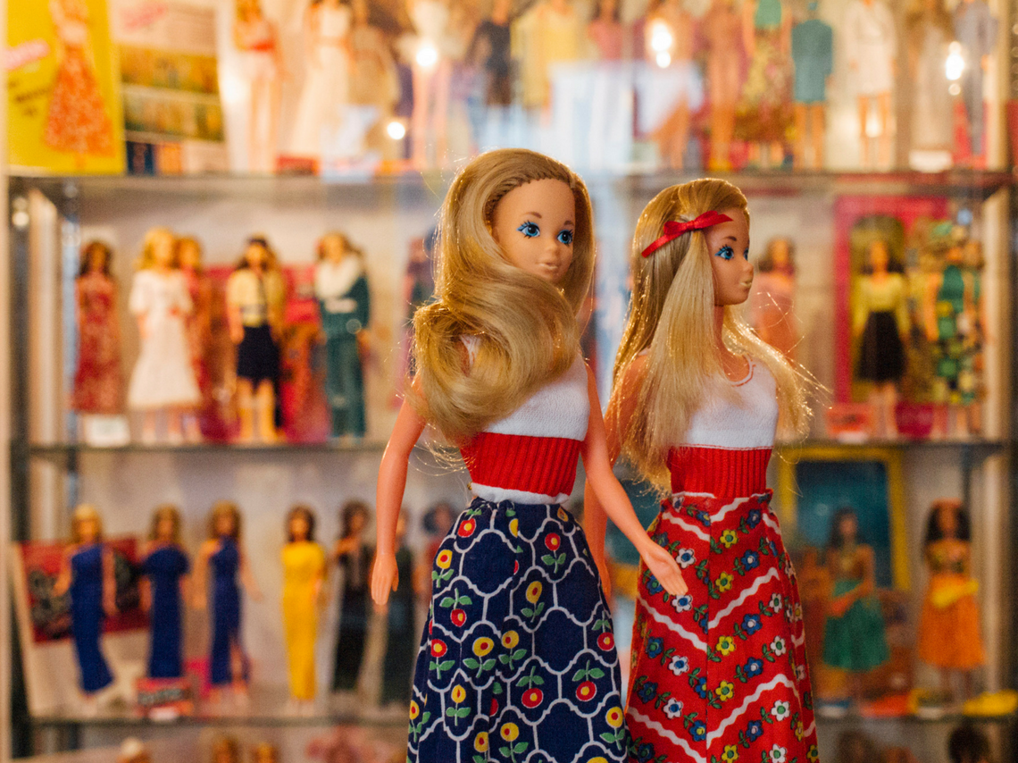 Barbie en el MUJAM, exposición de coleccionistas