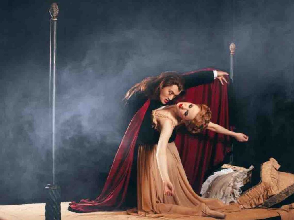 Drácula ballet de terror en la Ciudad de México