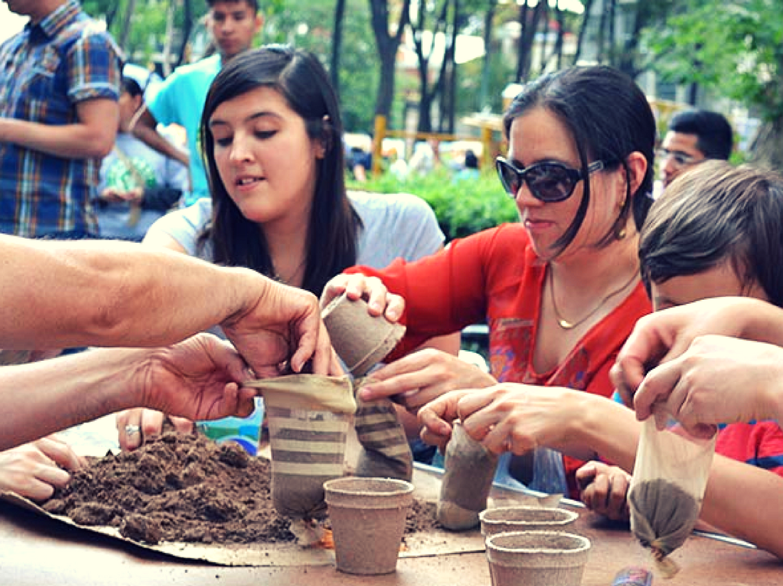 EcoFest Festival Verde 2017 en CDMX