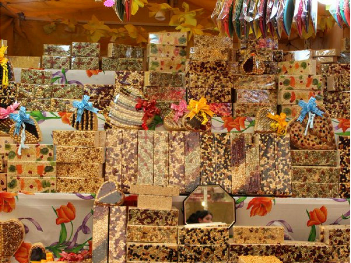 Feria de la Alegría y el Olivo 2017 en Xochimilco