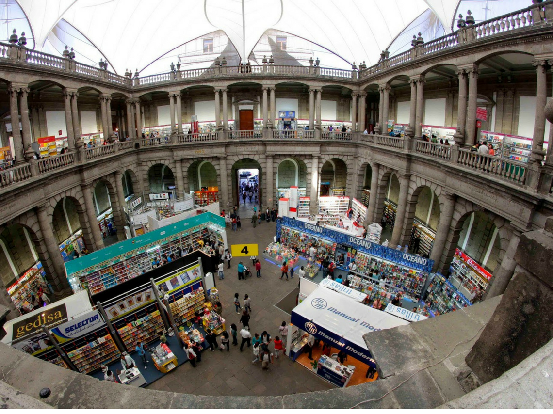 Feria Internacional del Libro del Palacio de Minería 2017