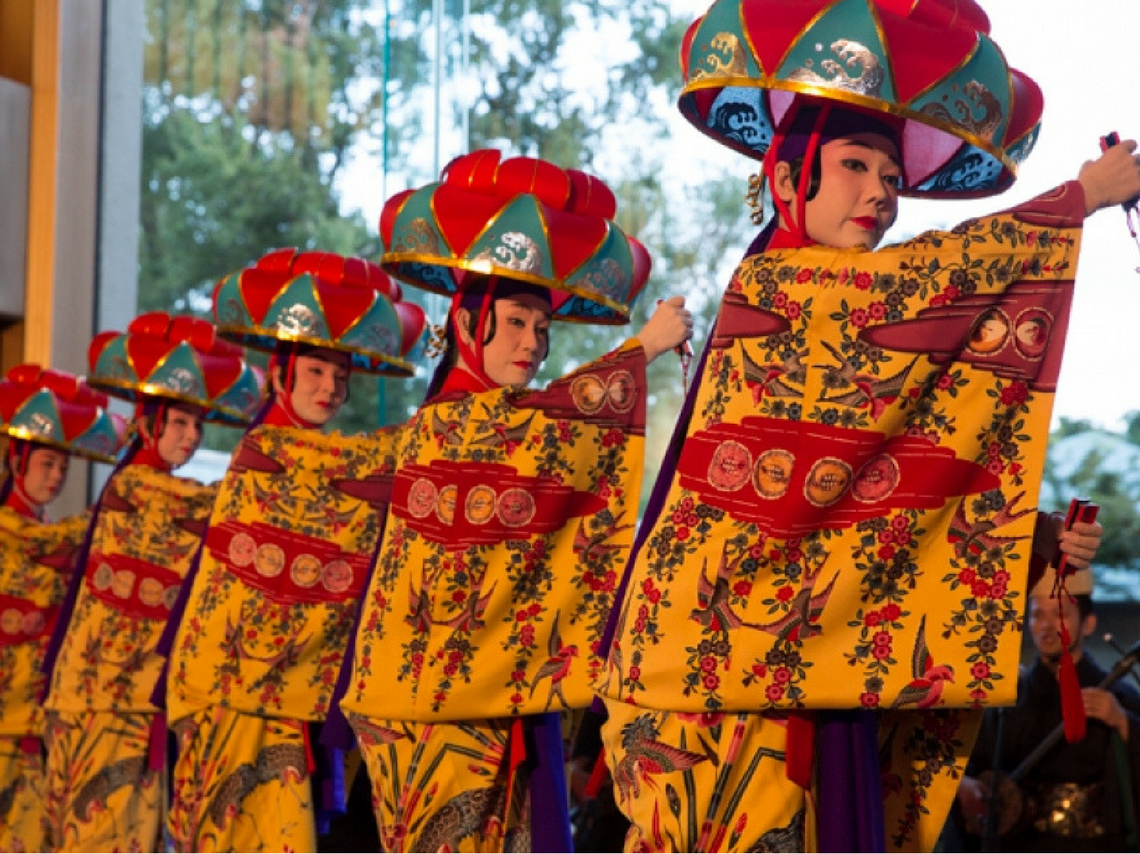 Festival de Okinawa en la Ciudad de México