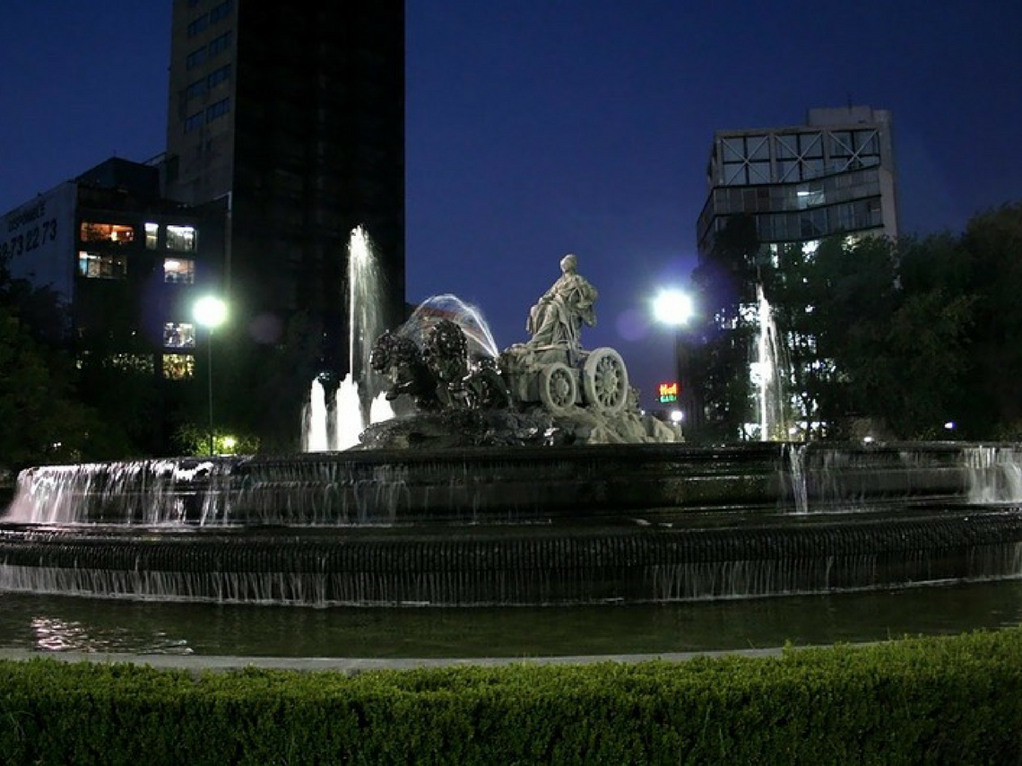 Dónde ver fuentes luminosas en la Ciudad de México
